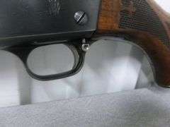 Ithaca Model 37 - Featherlite 12GA. Pump Action Shotgun With Case