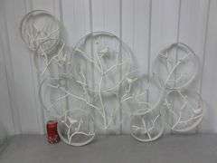 Large Bird Themed - Metal Art Wall Decoration
