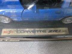 New Collectible Maisto 1992 Corvette ZR-1 Special Edition - 1:18 Scale Die Cast Metal Car