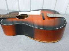 Vintage Astro Acoustic Guitar - 36" L - See Description