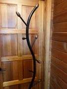 Nice Hall Coat Tree - Metal Framed - 71" H