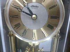 Haller Germany - Battery Operated Mantle Clock