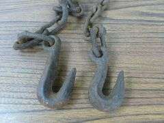 8Ft Log Chain With Hooks On Both Ends