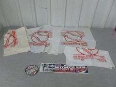 Minnesota Twins Collectibles - Homer Hankies