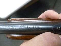 Remington Model 550-1 .22 S, L & LR Semi-Auto Action With Weaver B4 Scope & Case