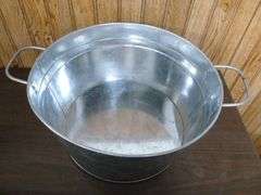 Galvanized Steel Beverage Bucket
