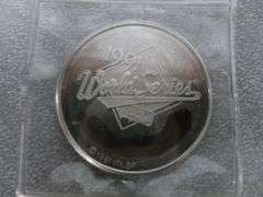 1991 Minnesota Twins World Champions - .999 1Oz. Silver Coin