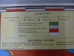 Group Of Vintage Maps / Geography Book - 1942 J.F French War Map