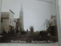 Faith Family & Farming History Of St, Michael, MN Picture Book
