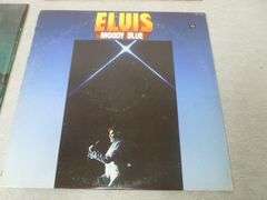 Group Of (6) Collectible Elvis Presley LP Record Albums