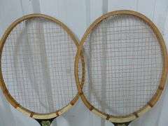 Group Of (4) Vintage TMC Badminton Rackets