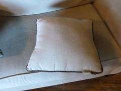 Nice Modern Sofa - Soft Almond / Beige Fabric