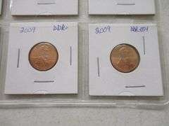 20 - 2009 Lincoln Formative Years Cents w/DDR