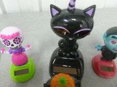 Group Of (14) Collectible Solar Figurines