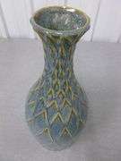 Nice Glazed Ceramic Vase - 14.5" H