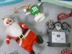 Large Group Of Christmas Decor / Ornaments