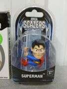 (3) New Toys - Pac Man Stress Ball / Neca Scaler Superman Figurine / Palladium Spinner
