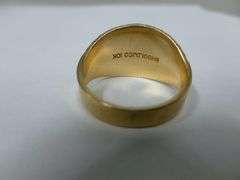 Nice Men's BH Gold 10K Black Hills Gold Ring Size 8 - Weighs 7 Grams