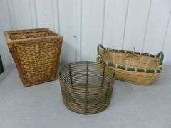 (3) Nice Decor Baskets