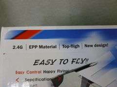 The FX Minator Radio Control Airplane No. FX620