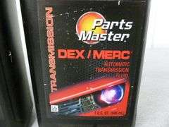 (2) New Parts Master Dex/Merc - 1 Quart Automatic Transmission Fluid
