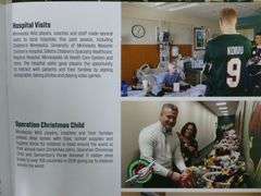 Group Of Minnesota Wild Collectibles / Includes (2) Koivu Retirement Stadium Souvenirs
