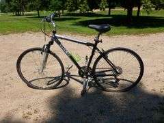 Nice Trek 7100 Alpha Aluminum Framed Speed Bike - 20" Tires