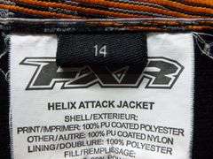 FXR Race - Boys Jacket Size 14