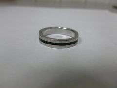 Nice Men's Band Ring Size 9.5 - Ring Is Marked TeNo