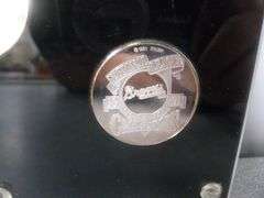 Collectible 1991 MLB - League / World Champion (3) Piece .999 1Oz Silver Coin Set