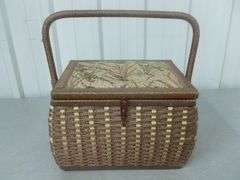 Sewing Basket - Flip Lid