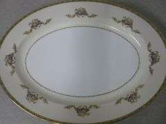 Large Vintage Noritake Porcelain Meat Platter - Japan