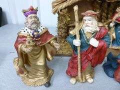 Christmas Streets 1992 Nativity Set