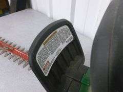 Weed Eater Excalibur 18" Stainless Steel Blade Trimmer Model EHT-18D