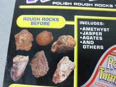 Rolling Stones Rock Tumbler Model 635