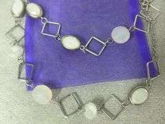 (3) Nice Faux Stone Themed Women's Necklaces