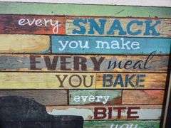 Funny Themed Framed Sign - 10.5" x 14.5"