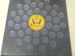New World Reserve Exchange - US Presidents Dollar Collector Coin Book