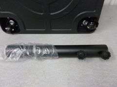 New - BCP Portable Poly Patio Umbrella Stand - With Weight Filling Area
