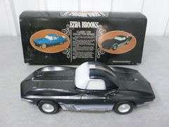 Collectible Ezra Brooks - 1962 Corvette Mako Shark Liquor Decanter with Original Box