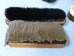 Shoeshine Kit With Dovetailed Wooden Case