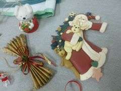 Large Group Of Christmas Decor / Ornaments