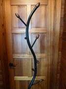 Nice Hall Coat Tree - Metal Framed - 71" H