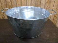 Galvanized Steel Beverage Bucket