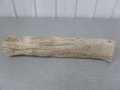 Large Piece Of Lake Weathered Wood For Decor - 18" L