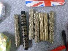Large Group Of Soft Tip Dart Tips / Darts / Related Items