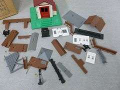 Vintage Lionel Trains Whistling Station No. 125