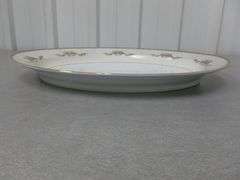 Large Vintage Noritake Porcelain Meat Platter - Japan
