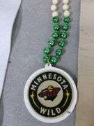 Group Of Minnesota Wild Collectibles / Includes (2) Koivu Retirement Stadium Souvenirs