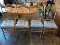 Beautiful Shin - Lee (5) Piece Solid Oak Dining Room Set